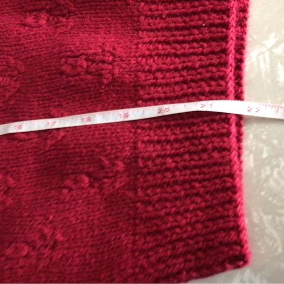 Vintage knitters by hand women’s button down cape isles knitted sweater size s - Picture 2 of 11